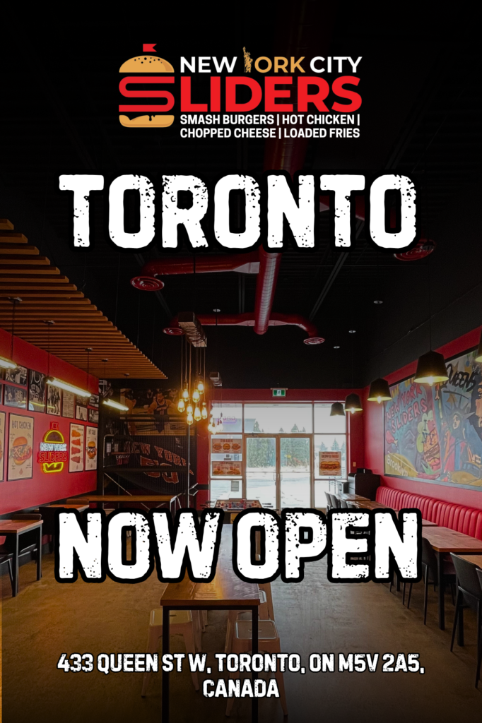 New York Sliders Toronto now open at 433 Queen St W