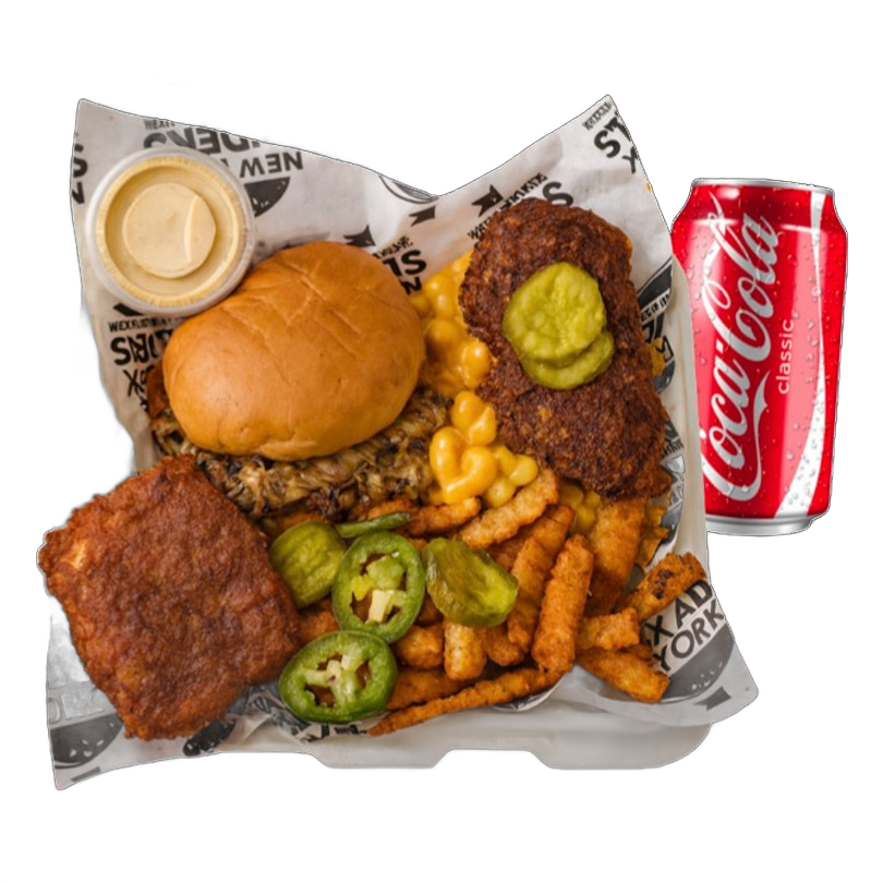 famous big box cutout