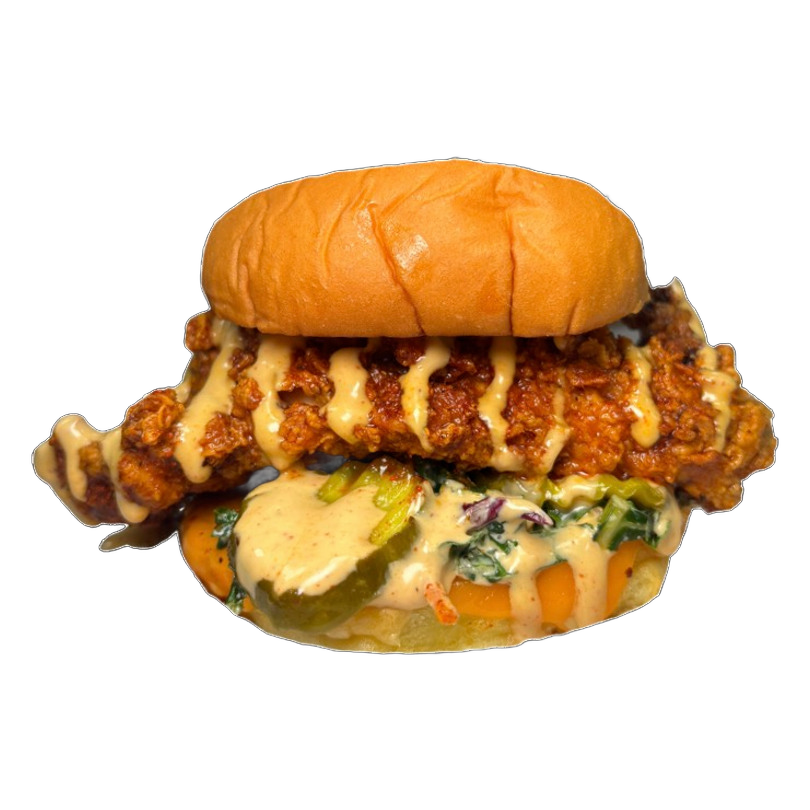 hot honey cutout